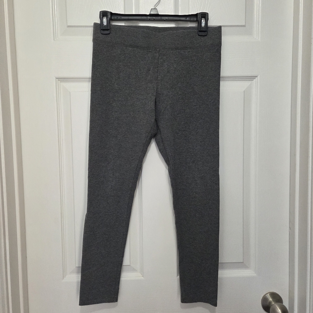 Aerie Chill Play Move Charcoal Gray Pull on Leggings size Medium Short - Picture 2 of 9